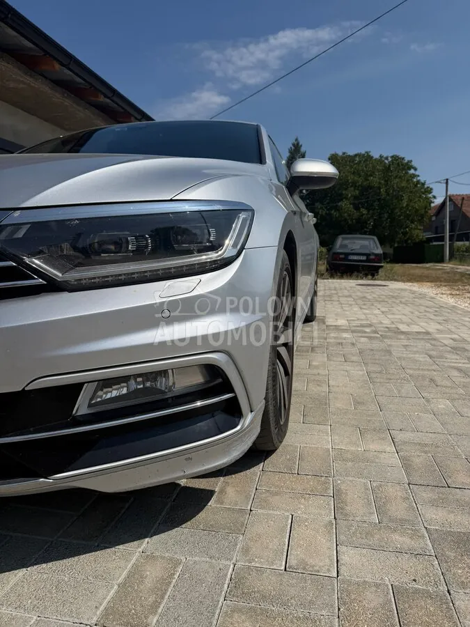 Volkswagen Passat B8 2018 photo 2