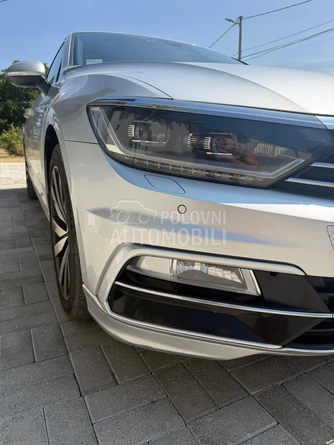 Volkswagen Passat B8 2018 photo 3