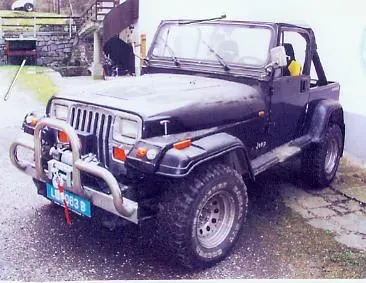 Jeep Wrangler 1992 photo 2