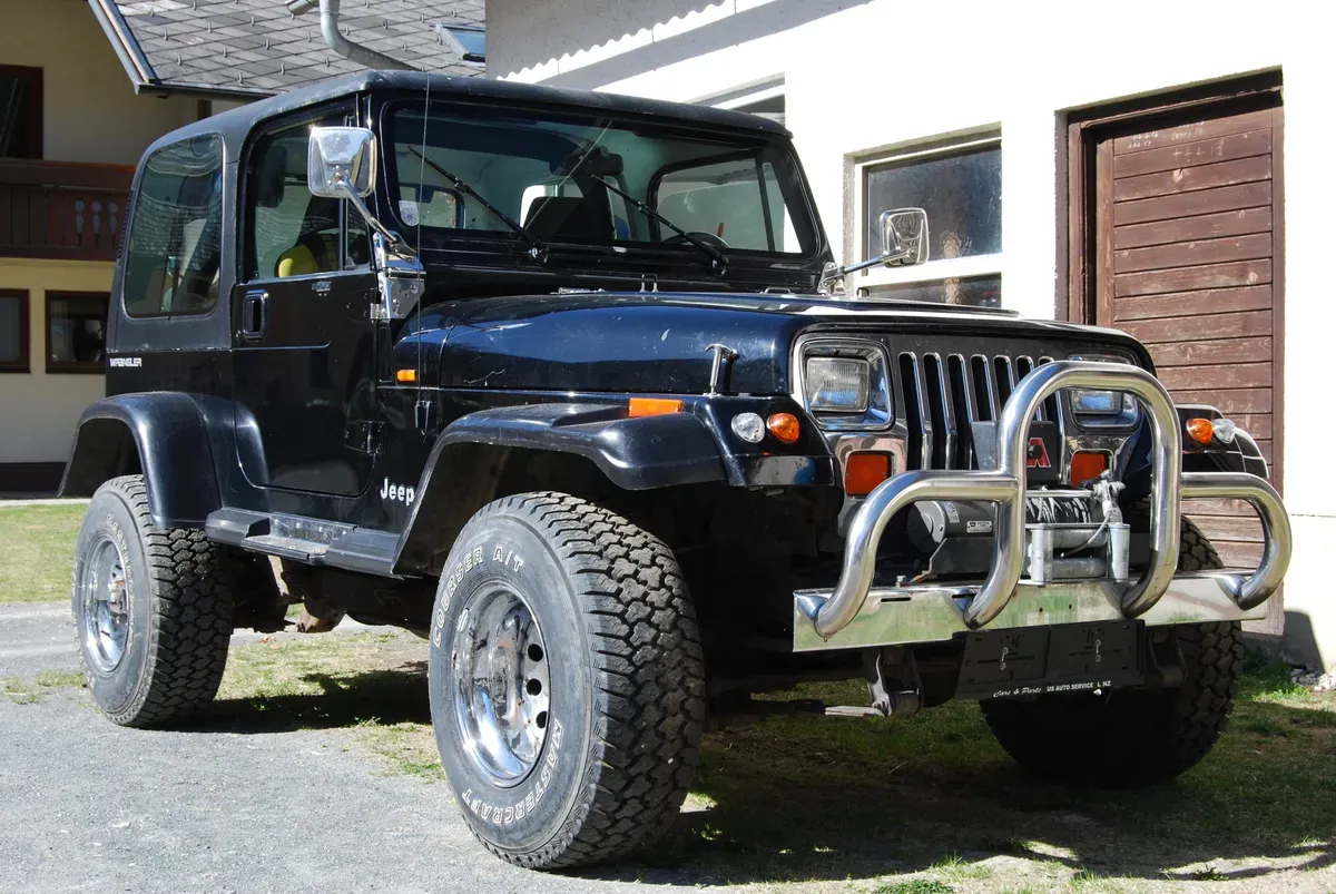 Jeep Wrangler