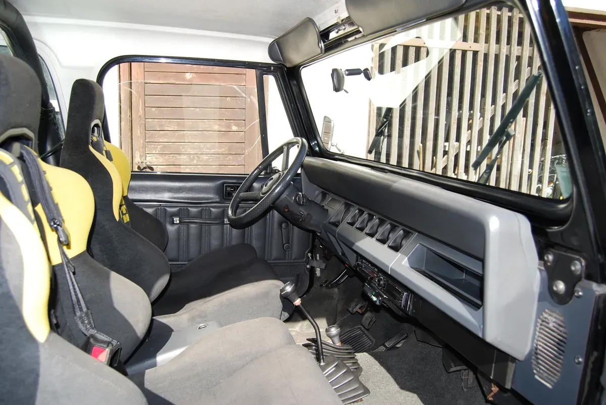 Jeep Wrangler 1992 photo 3