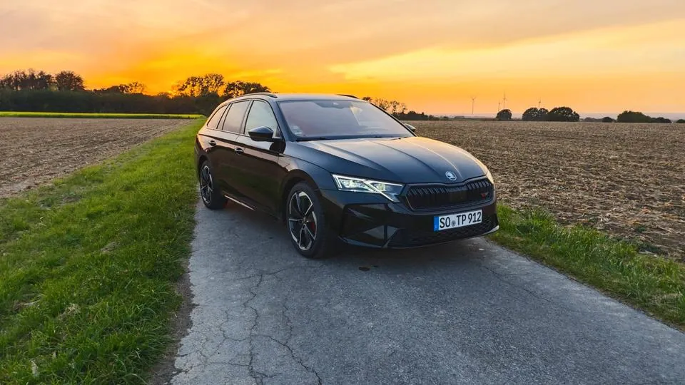 Skoda Octavia Combi Rs