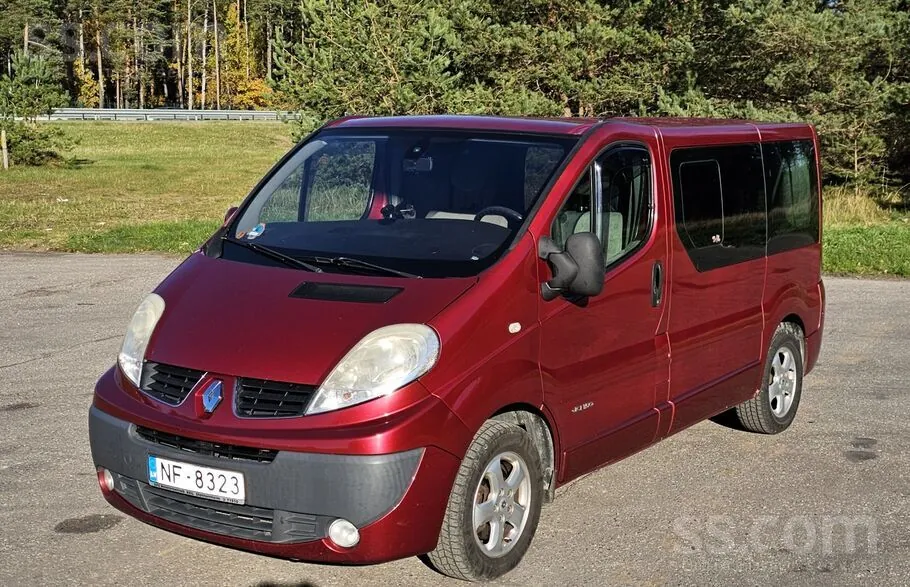 Renault Trafic 2006 photo 3