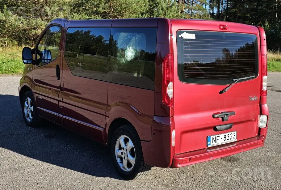 Renault Trafic 2006 photo 4