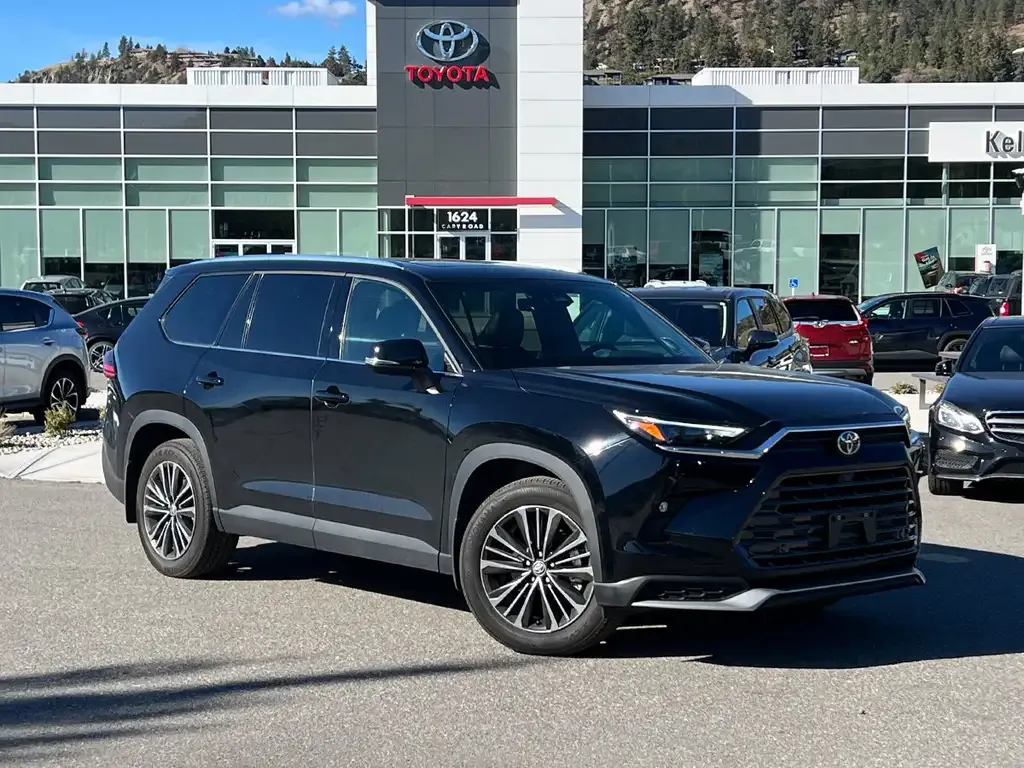 Toyota Grand Highlander 2025 photo 2