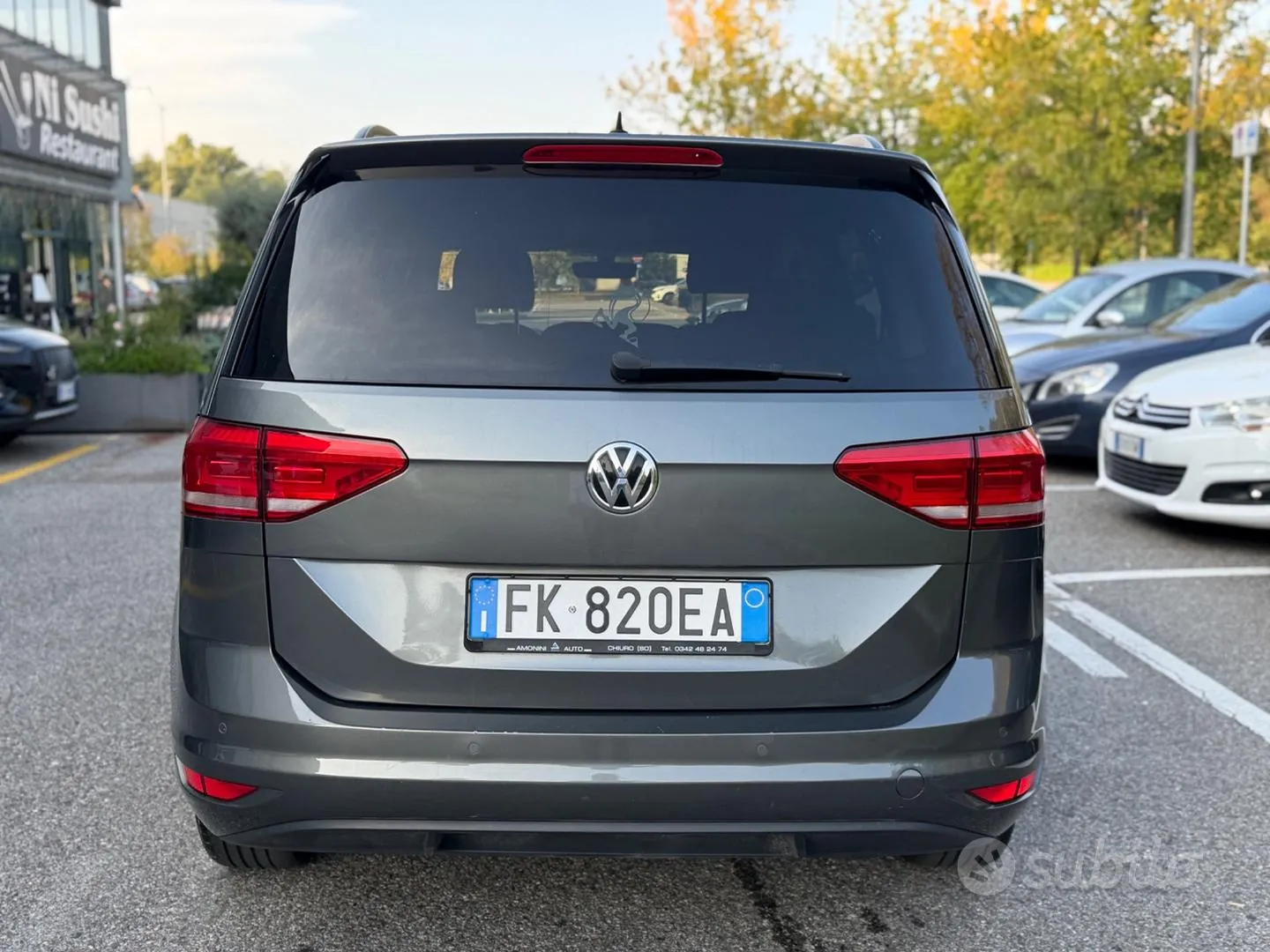 Volkswagen Touran 2017 photo 5