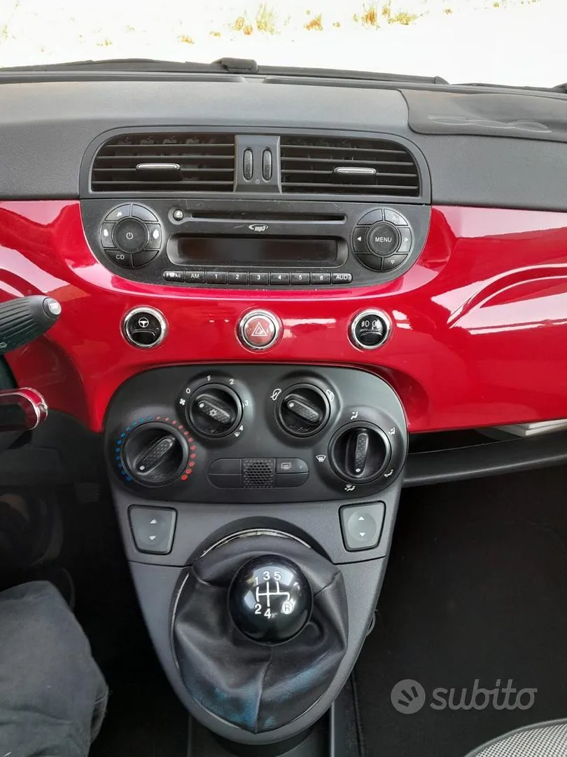 Fiat 500 2008 photo 3