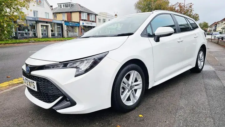 Toyota Corolla 2022 photo 2