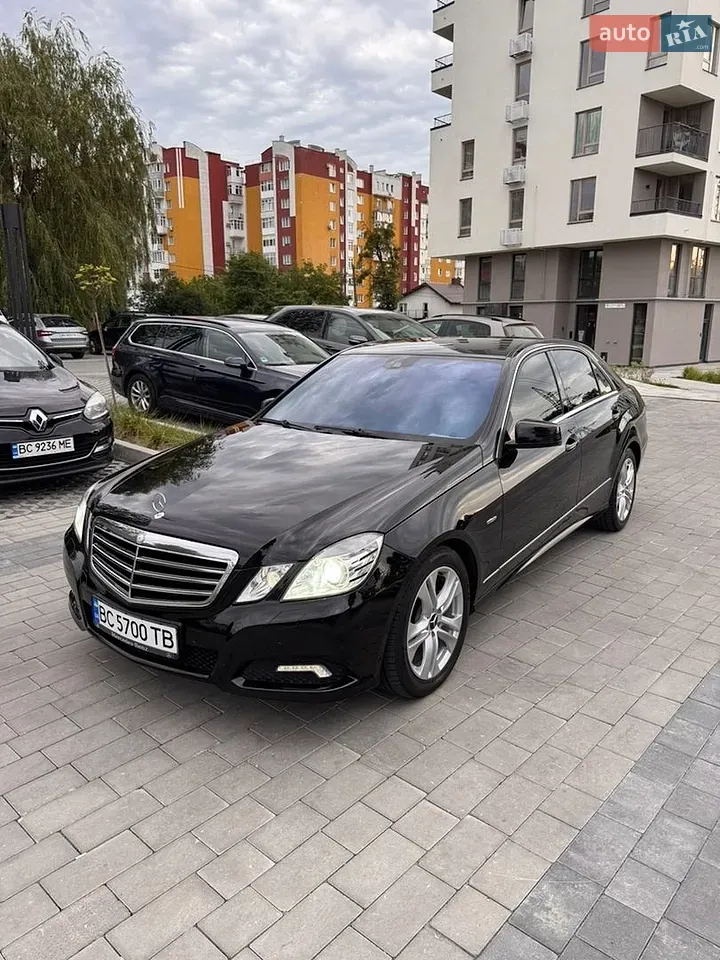 Mercedes-Benz E-Class