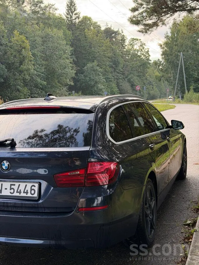 BMW 525D 2014 photo 3