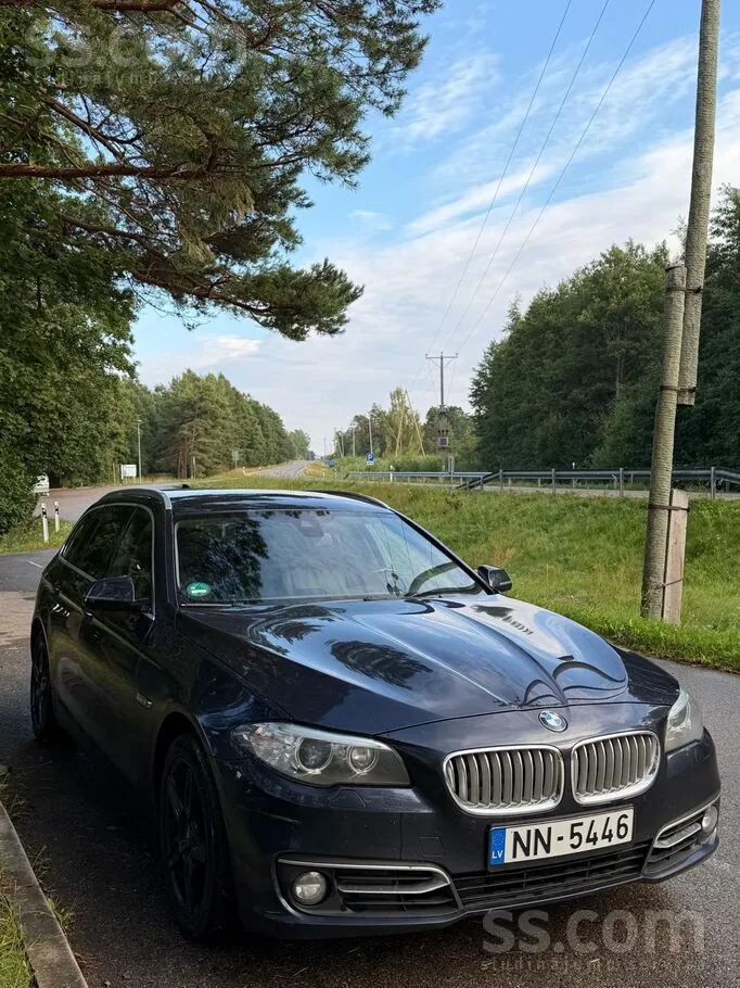 BMW 525D 2014 photo 4