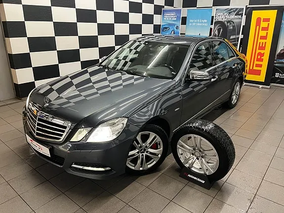 Mercedes-Benz E220 D 2012 photo 3