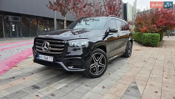 Mercedes-Benz Gls-Class