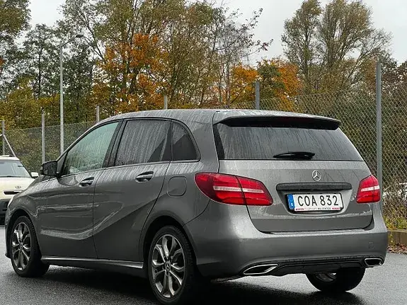Mercedes-Benz B 180 D 2017 photo 3