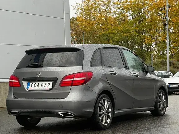 Mercedes-Benz B 180 D 2017 photo 4