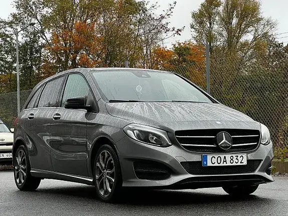 Mercedes-Benz B 180 D 2017 photo 2