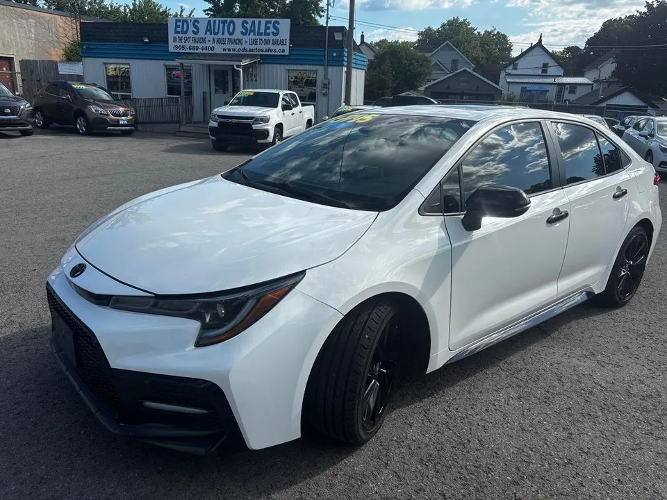 Toyota Corolla 2020 photo 3