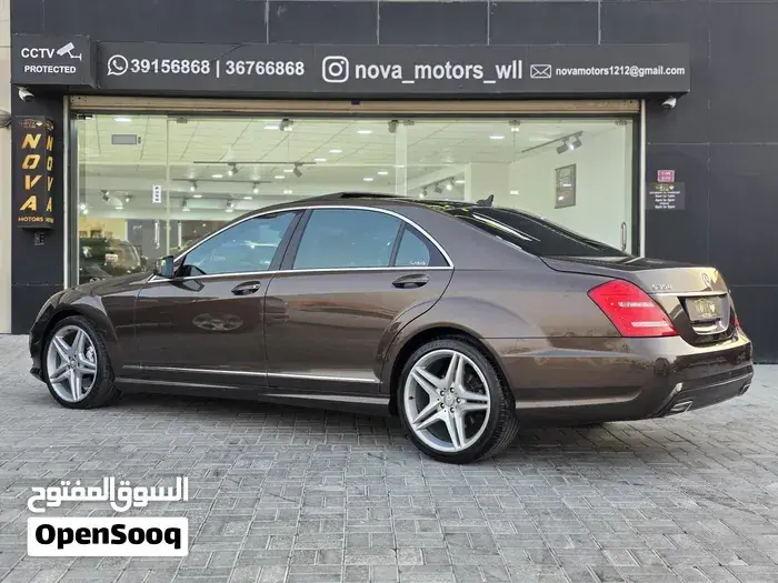 Mercedes-Benz S-Class 2013 photo 3