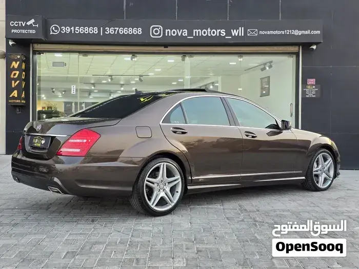 Mercedes-Benz S-Class 2013 photo 4