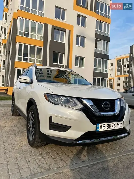 Nissan Rogue 2019 photo 3