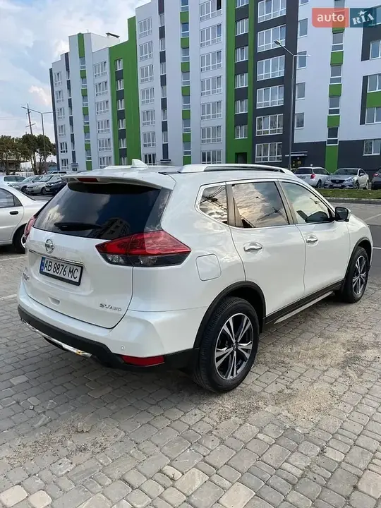 Nissan Rogue 2019 photo 5