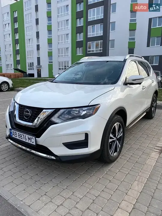 Nissan Rogue 2019 photo 2