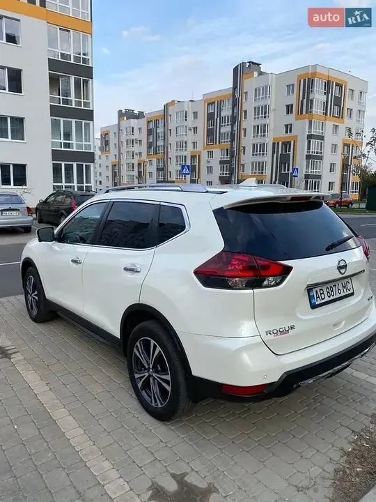 Nissan Rogue 2019 photo 4