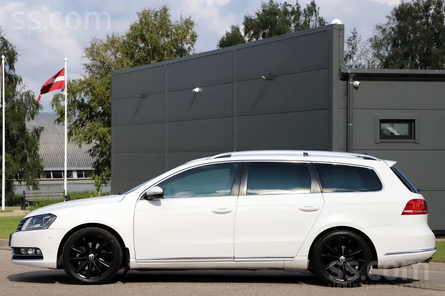 Volkswagen Passat 2012 photo 5