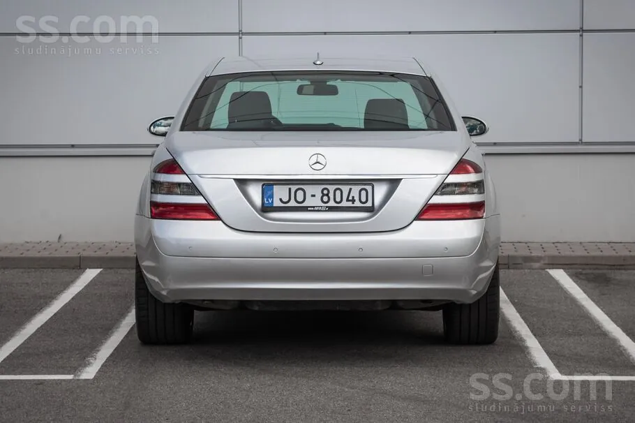 Mercedes-Benz S320 2009 photo 5