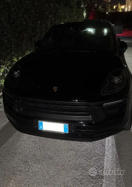 Porsche Macan 2021 photo 3