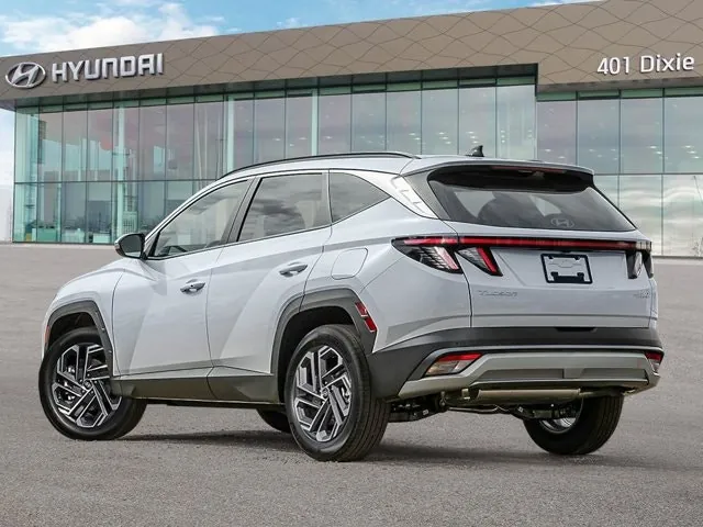 Hyundai Tucson 2026 photo 4