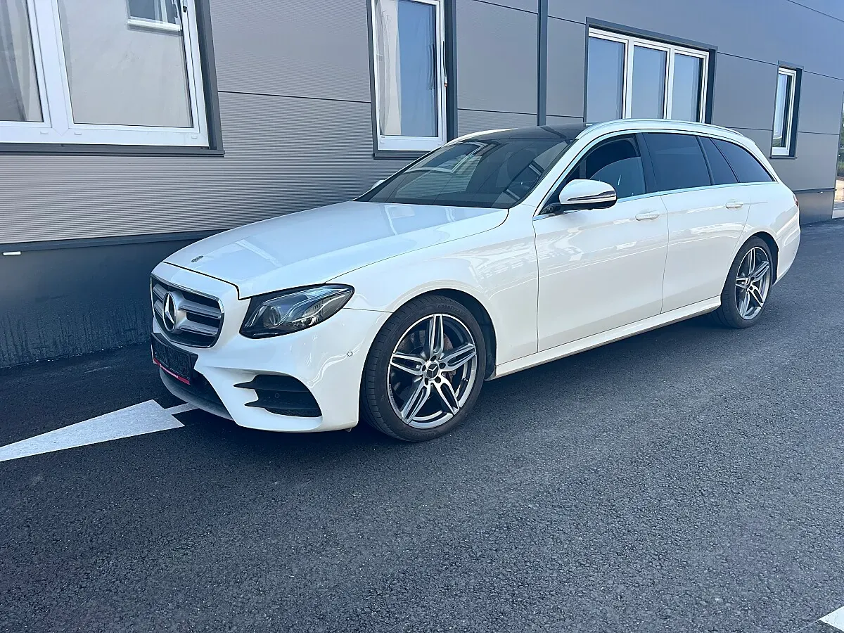 Mercedes-Benz E-Class 2018 photo 2