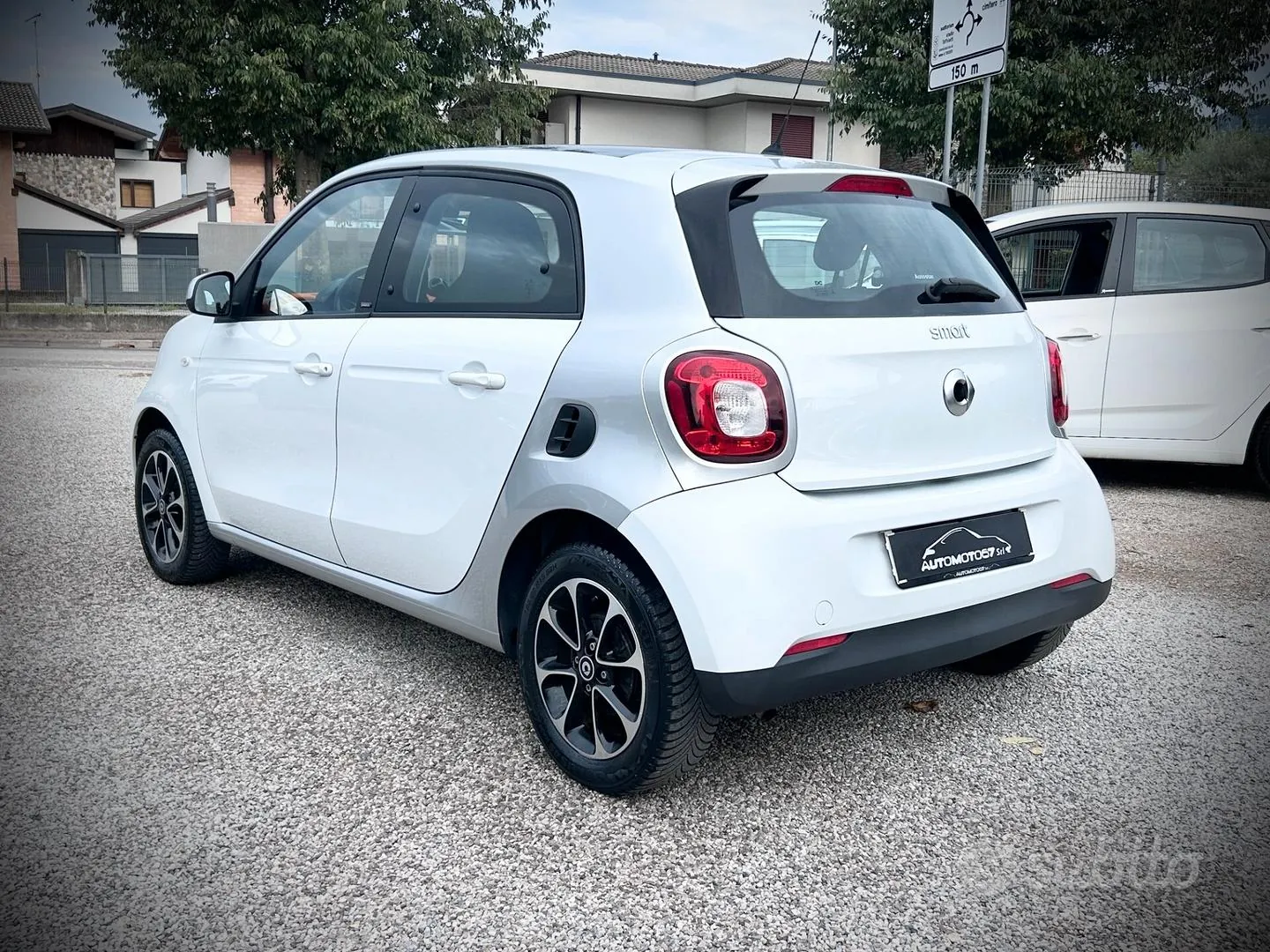 Smart Forfour 2015 photo 3