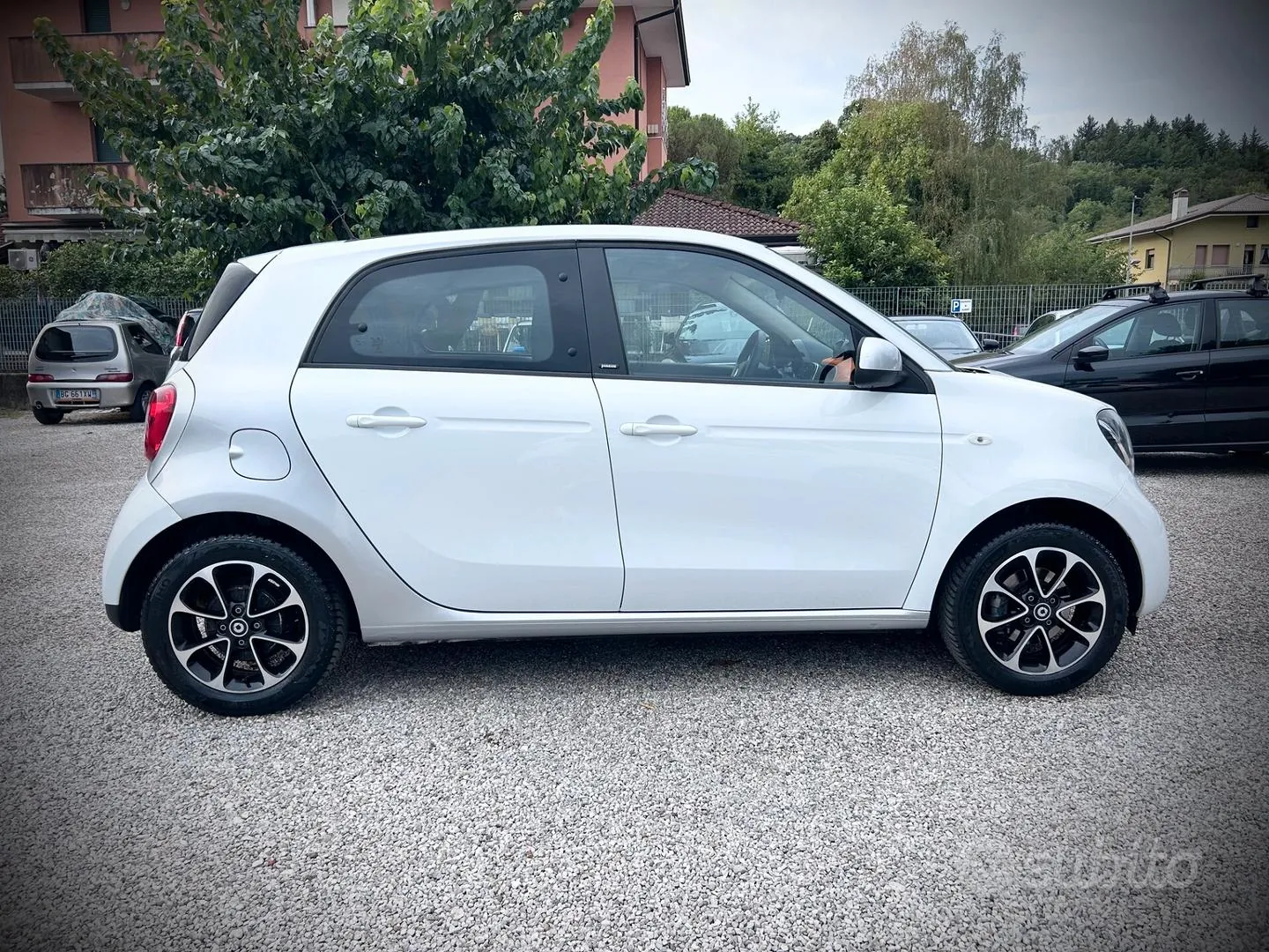Smart Forfour 2015 photo 5