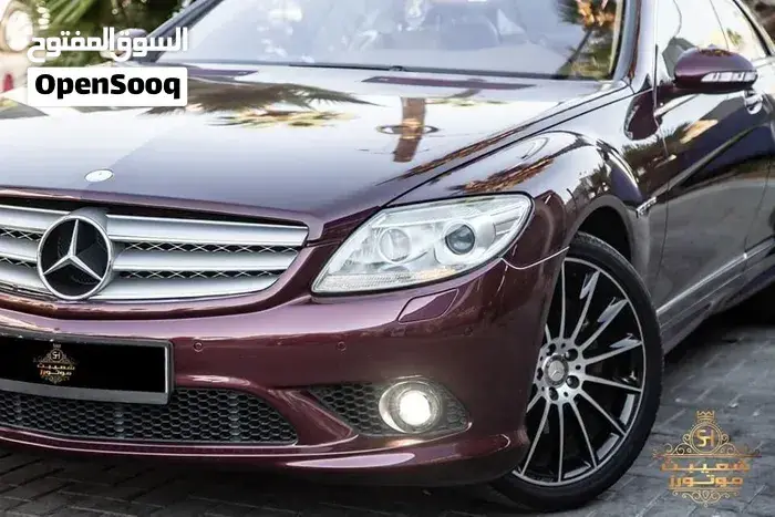 Mercedes-Benz Cl-Class 2009 photo 2