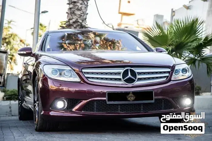 Mercedes-Benz Cl-Class