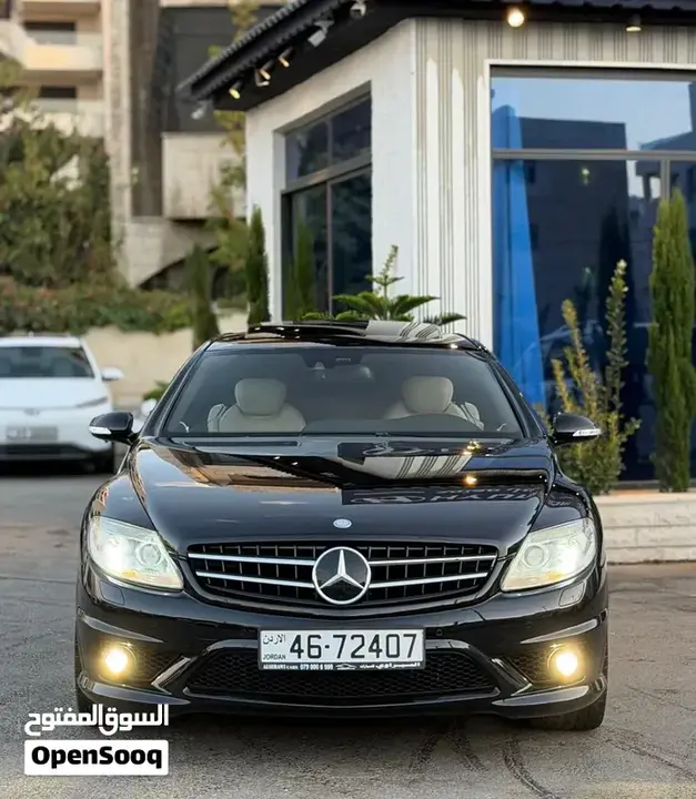Mercedes-Benz Cl-Class 2009 photo 5