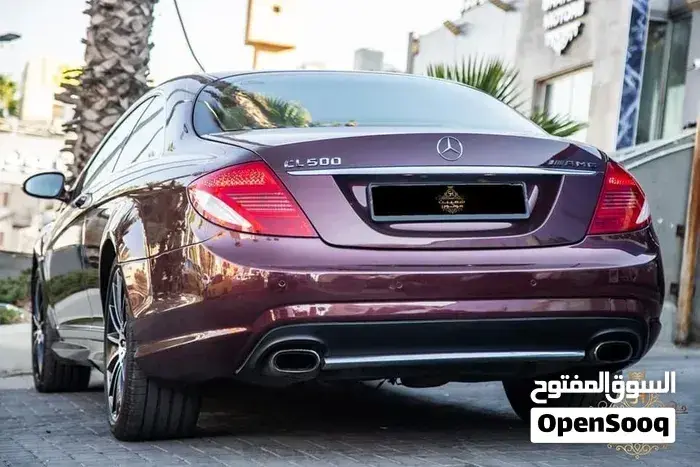 Mercedes-Benz Cl-Class 2009 photo 4
