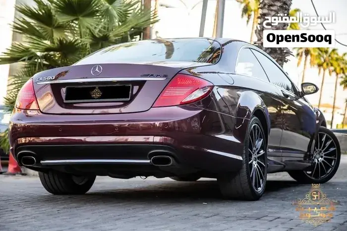 Mercedes-Benz Cl-Class 2009 photo 3