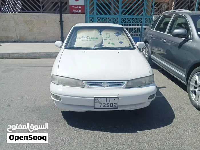 Kia Sephia 1997 photo 2