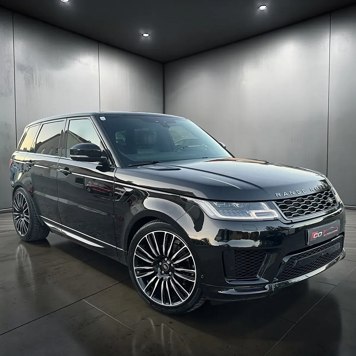Land Rover Range Rover Sport 2018 photo 2