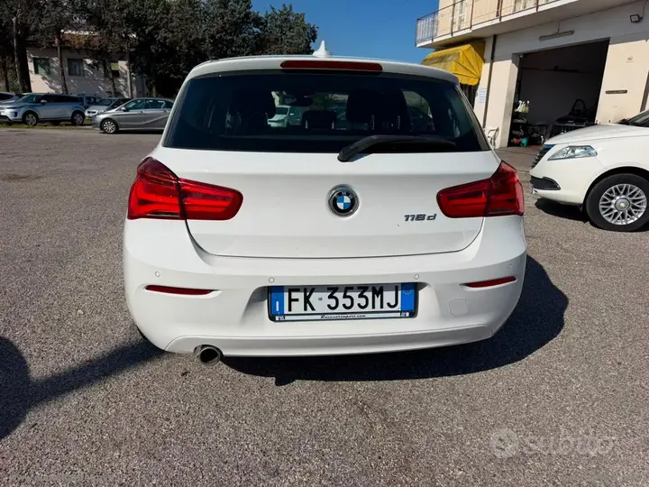 BMW 116D 2017 photo 5