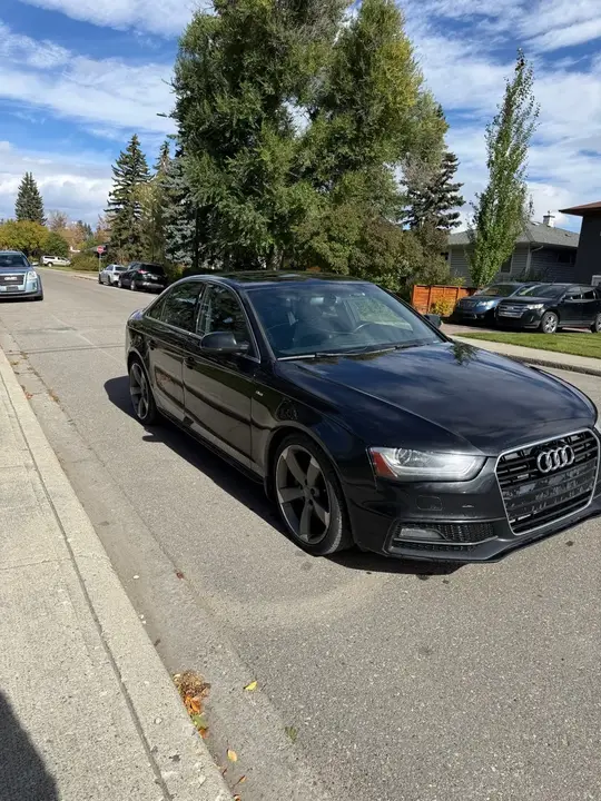 Audi A4 2013 photo 4