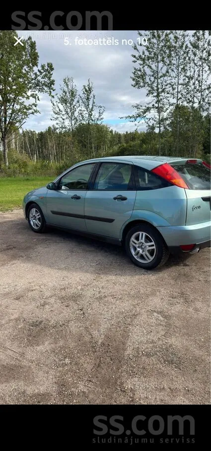 Ford Focus 1998 photo 5