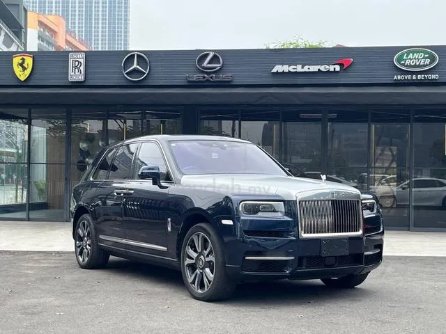 Rolls-Royce Cullinan