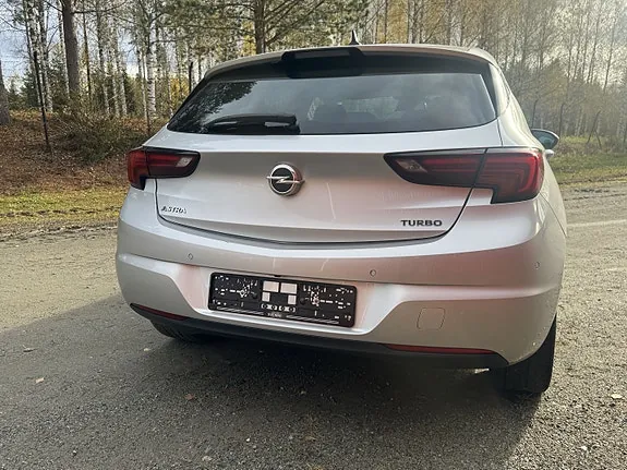 Opel Astra 2016 photo 5