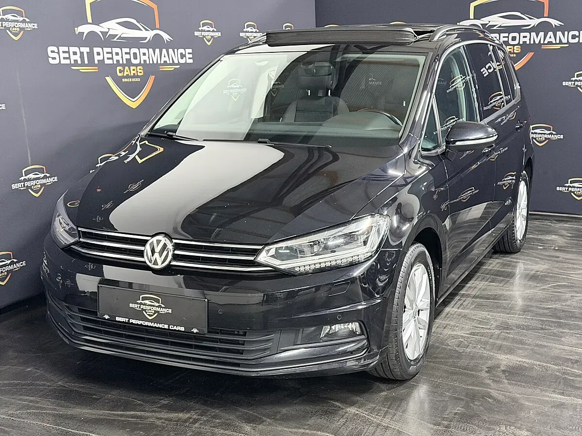 Volkswagen Touran 2018 photo 3
