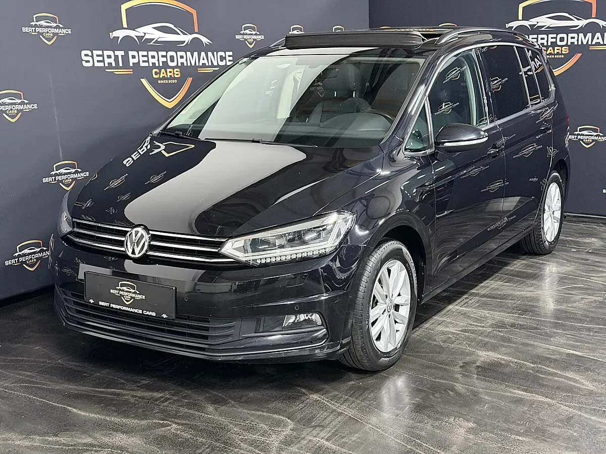 Volkswagen Touran 2018 photo 2