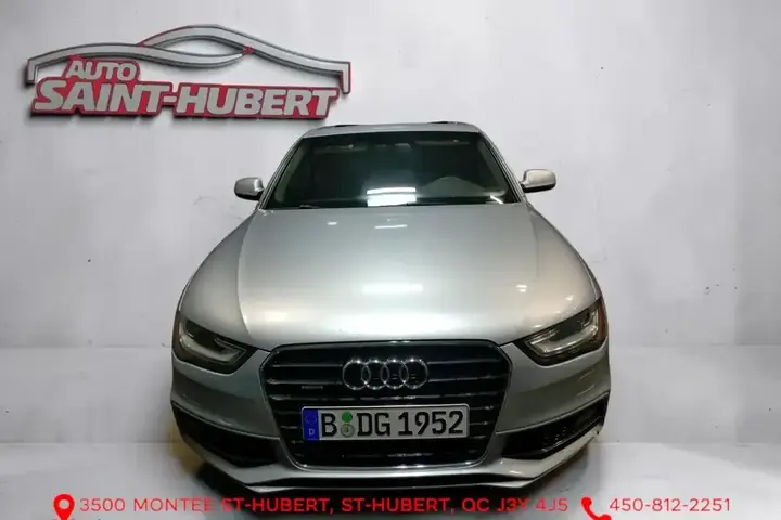 Audi A4 2015 photo 3