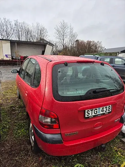 Renault Scenic I 2002 photo 2